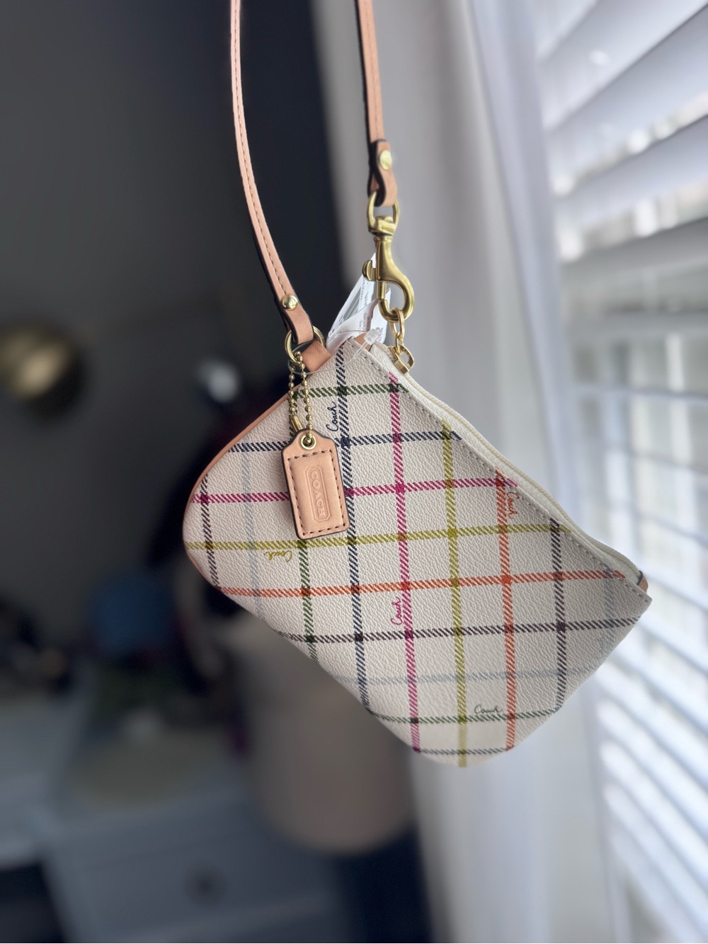 Coach Wristlet NWT